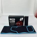 Red Light Therapy Belt, 105 LED Heating Massage Pad, Portable Home Use Waist Comfort, 16W Plug-in Power