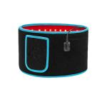 Red Light Therapy Belt, 105 LED Heating Massage Pad, Portable Home Use Waist Comfort, 16W Plug-in Power
