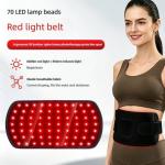 70 Led Red Light Therapy Belt With 5 Level Temp Control For Home joint comfort And Muscle Comfort 20W Portable Wearable Pad