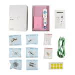 Plasma Pen for skin imperfections, Electric Beauty Device with 5 Speed Settings, Portable Home Facial Care Tool, Dual Power Mode