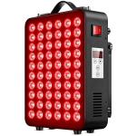 Infrared Red Light Therapy Panel, 300W Adjustable Output With Deep Warming, For Facial Refresh And Home Beauty Care, 300W Power