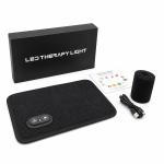 60 LED Red Light Therapy Belt, USB Rechargeable Body Care Wrap, Portable Home Office Back Support, 10W