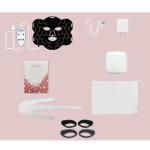 LED Light Therapy Face Mask — Red & Infrared, 4 Modes