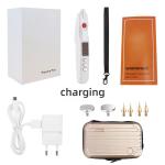 Plasma Skin Care Pen, USB Rechargeable Skin Care Device with 5 Speed Levels, Portable Home Beauty Tool for Face and Body