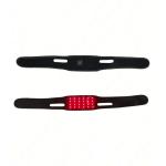 24 Bead Red Infrared Chin Heating Pad For TMJ Comfort And Jawline Tightening Portable Facial Massager 8W
