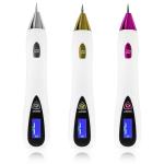 Portable Skin Care Pen with 5 Speed Levels Plasma Ion Technology for Home Skin Care Dual Power Supply Abs Body