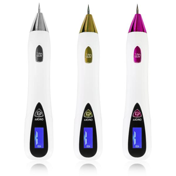 Portable Skin Care Pen with 5 Speed Levels Plasma Ion Technology for Home Skin Care Dual Power Supply Abs Body