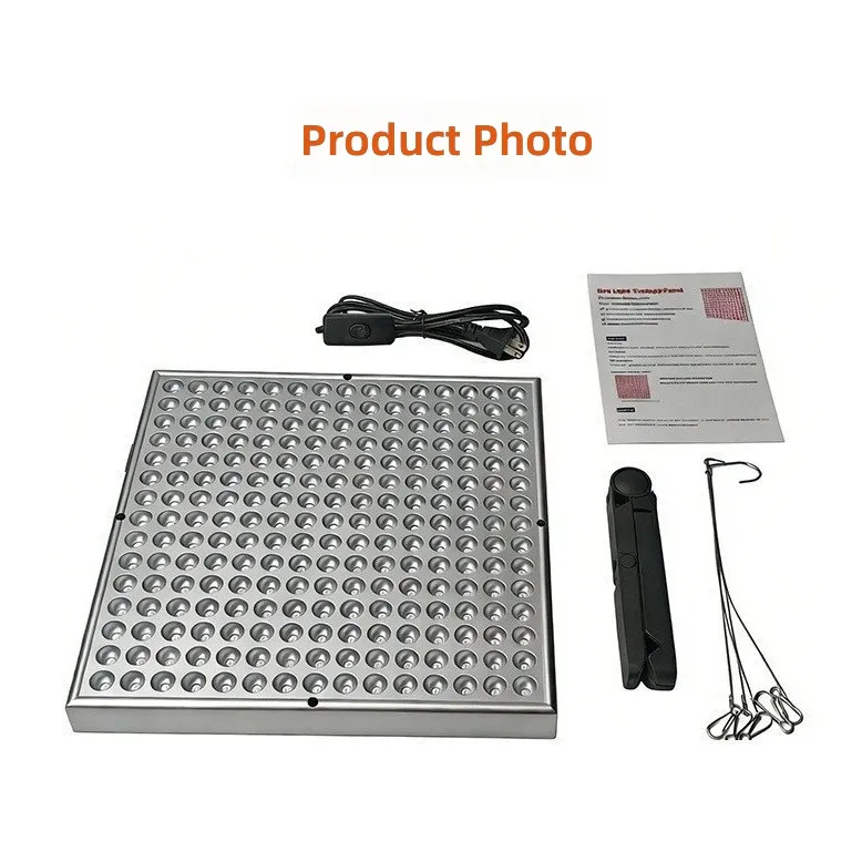 225 Led Tanning Lamp with 460nm Blue Light, Dimmable Sunbed Panel for Home Salon Use, Stand Mounted with Us Eu Uk Au Plugs