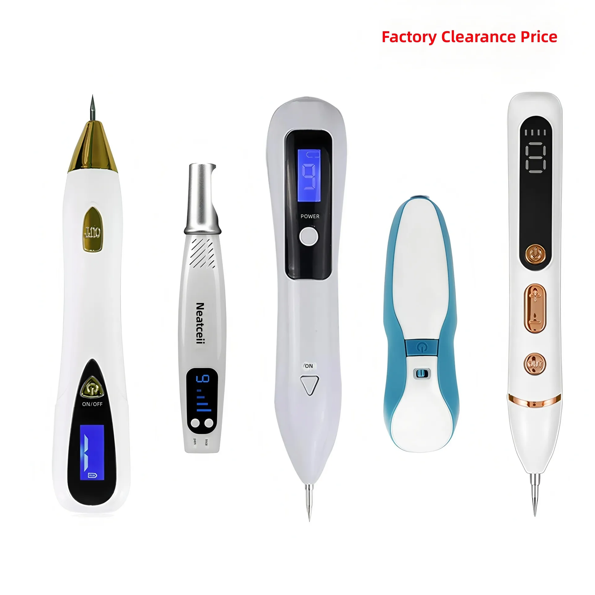 9 Level Adjustable Skin Care Pen, Portable Plasma Ion Technology for Home Use, USB Powered Facial Care Device