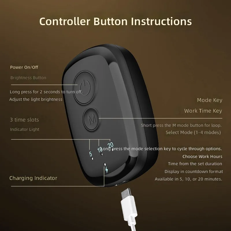 LED Face Mask, Wireless Magnetic Design With 3 Color Modes For Home Skincare And Skin Refresh, USB Rechargeable